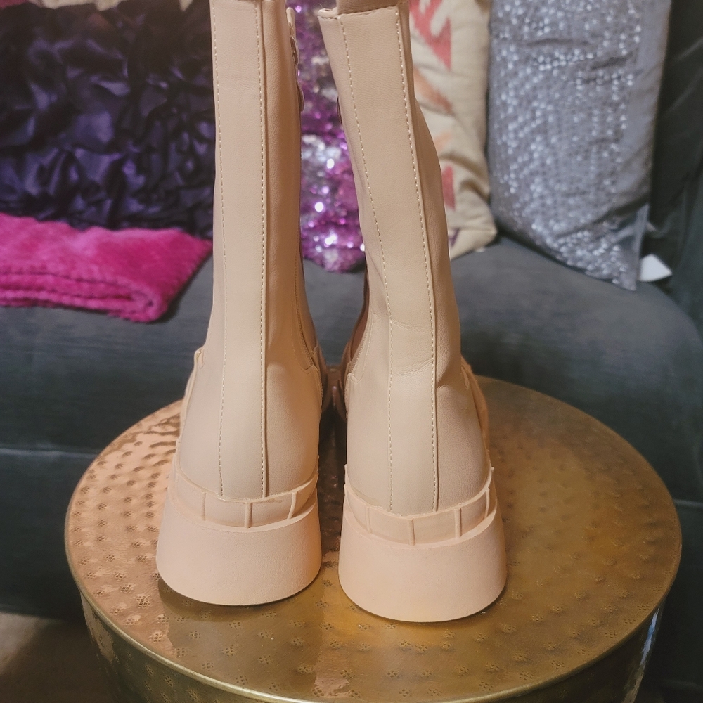 Nude boots - Picture 4 of 4